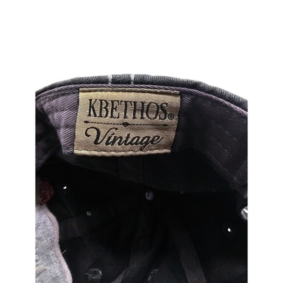 Kbethos Vintage Mama Bear W/ Santa Hat Distressed Stitch Baseball Cap - Picture 7 of 7